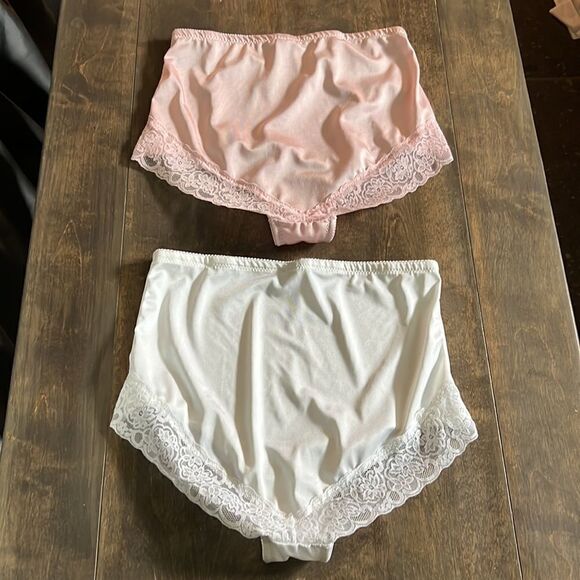 Rhonda Shear 2- pack Smooth Pinup Brief panties Sz-Small - Picture 4 of 7